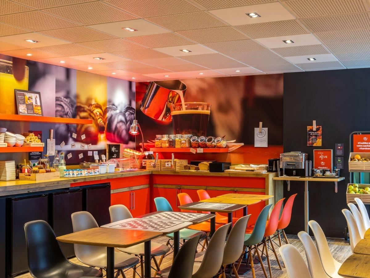 Ibis Saint-Malo Madeleine Hotel Luaran gambar