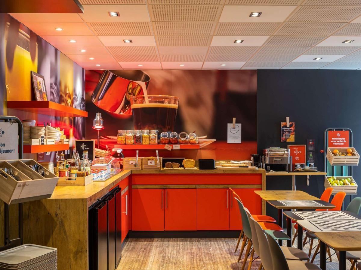 Ibis Saint-Malo Madeleine Hotel Luaran gambar