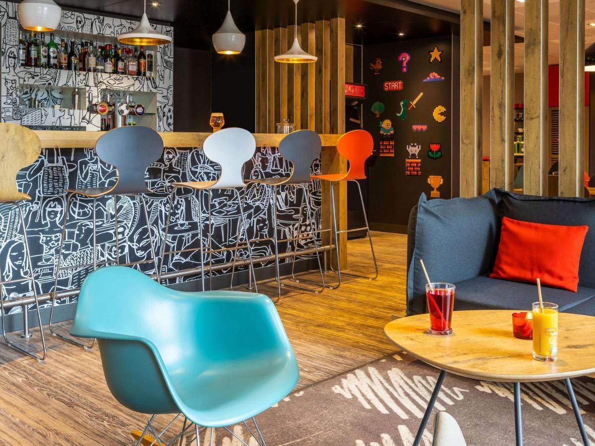 Ibis Saint-Malo Madeleine Hotel Luaran gambar