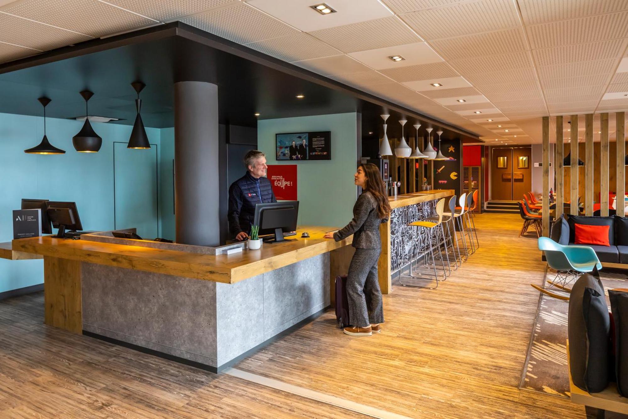 Ibis Saint-Malo Madeleine Hotel Luaran gambar