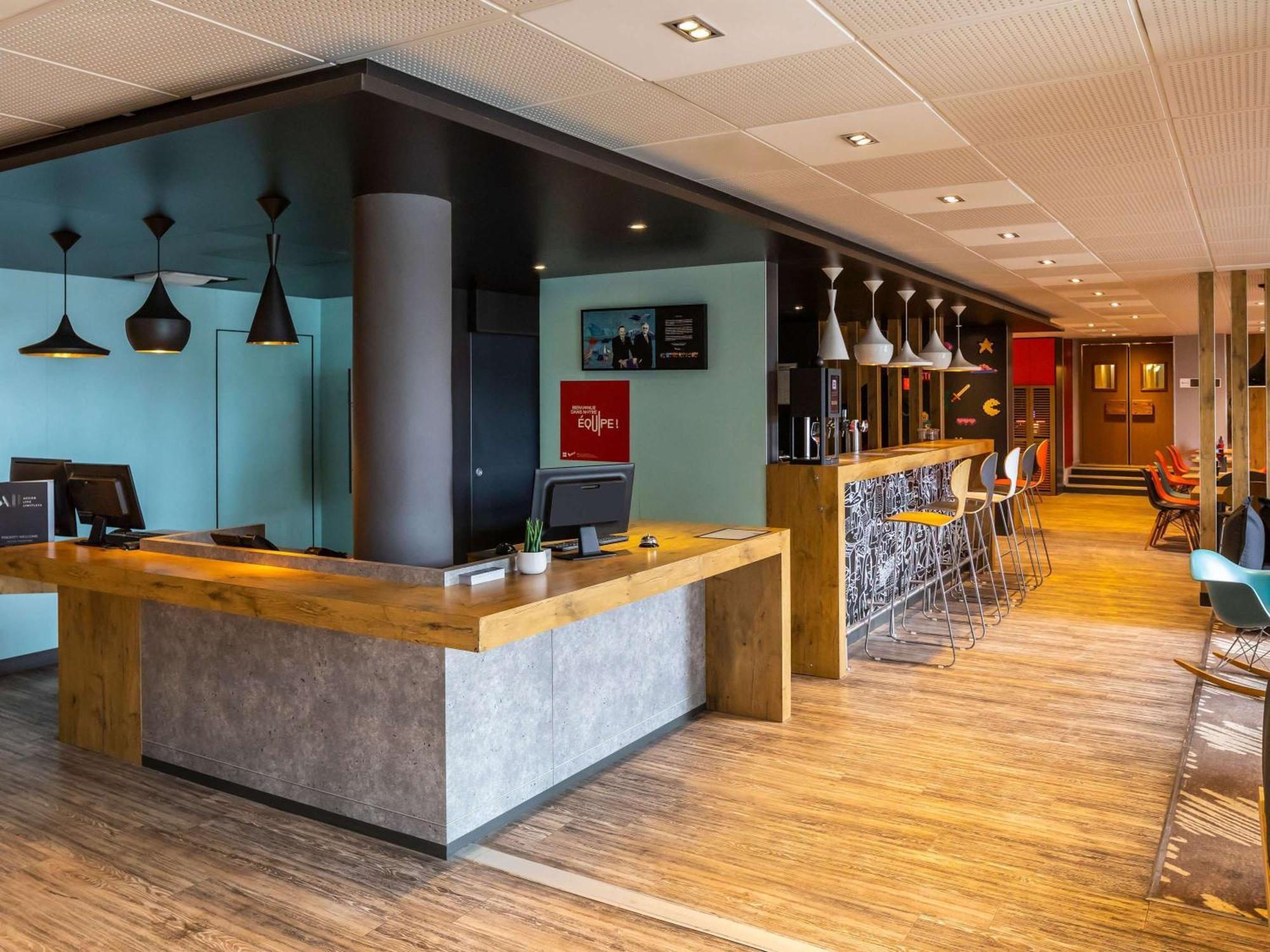 Ibis Saint-Malo Madeleine Hotel Luaran gambar