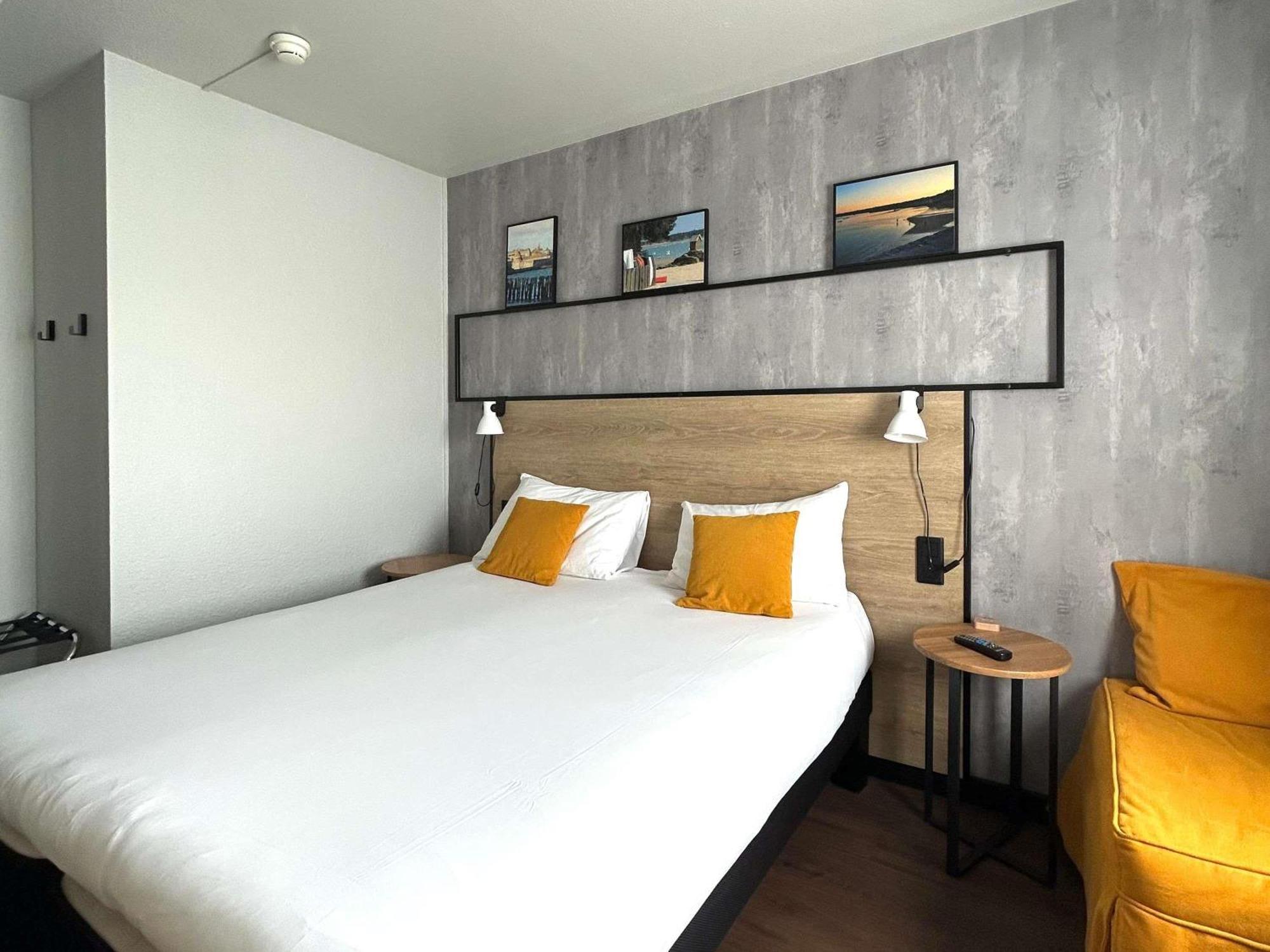 Ibis Saint-Malo Madeleine Hotel Luaran gambar