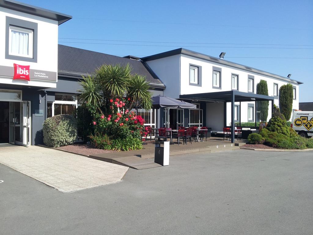 Ibis Saint-Malo Madeleine Hotel Luaran gambar