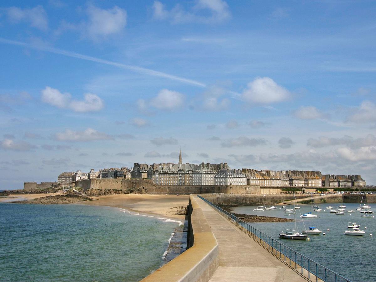 Ibis Saint-Malo Madeleine Hotel Luaran gambar